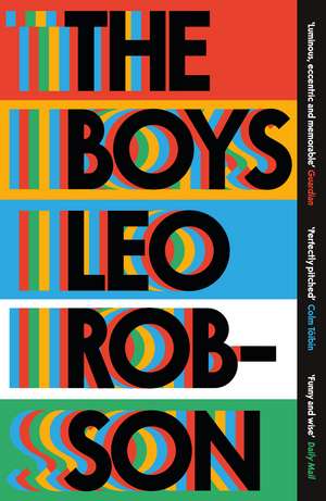 The Boys: a fresh and original debut about family, friendship and love de Leo Robson