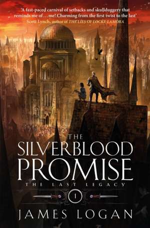 The Silverblood Promise de James Logan