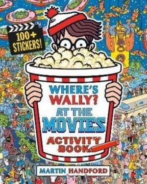 Where's Wally? At the Movies Activity Book de Martin Handford