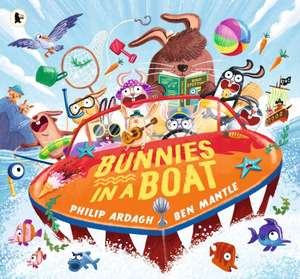 Bunnies in a Boat de Philip Ardagh