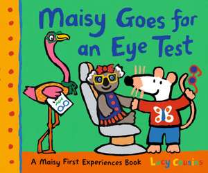 Maisy Goes for an Eye Test de Lucy Cousins