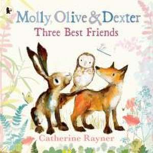 Molly, Olive and Dexter: Three Best Friends de Catherine Rayner