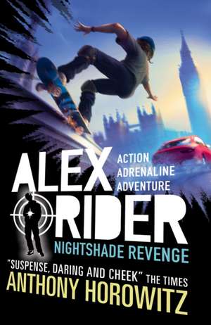 Nightshade Revenge de Anthony Horowitz