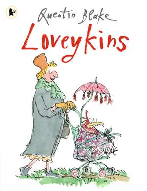 Loveykins de Quentin Blake