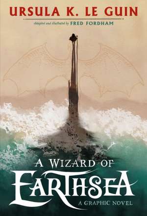 A Wizard of Earthsea de Theo Downes-LeGuin