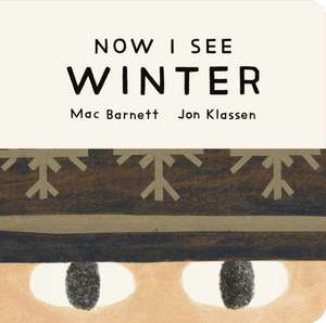 Now I See Winter de Mac Barnett