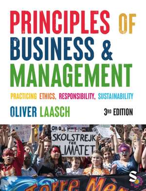 Principles of Business & Management de Oliver Laasch