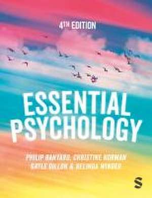 Essential Psychology de Philip Banyard