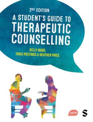 A Student's Guide to Therapeutic Counselling de Heather Price