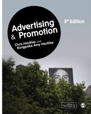 Advertising and Promotion de Chris Hackley