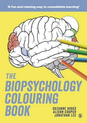 The Biopsychology Colouring Book de Suzanne Higgs