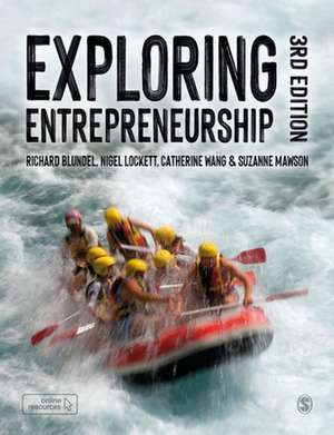 Exploring Entrepreneurship de Richard Blundel