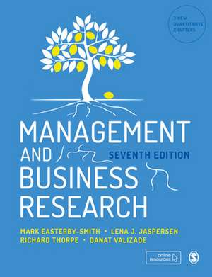 Management and Business Research de Mark Easterby-Smith