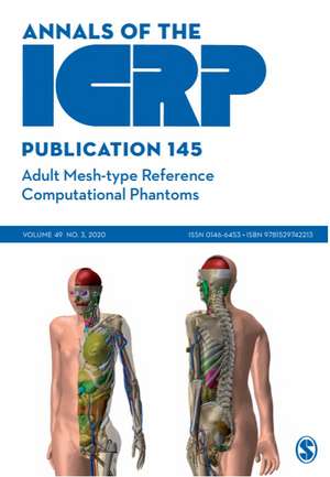 ICRP Publication 145: Adult Mesh-type Reference Computational Phantoms de ICRP