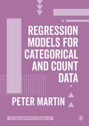 Regression Models for Categorical and Count Data de Peter Martin