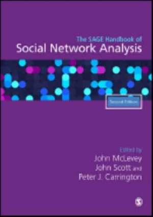 The Sage Handbook of Social Network Analysis de Peter J. Carrington