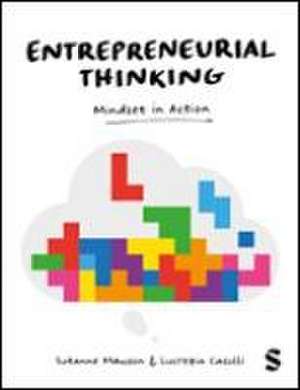 Entrepreneurial Thinking de Suzanne Mawson