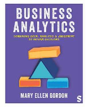 Business Analytics de Mary Ellen Gordon