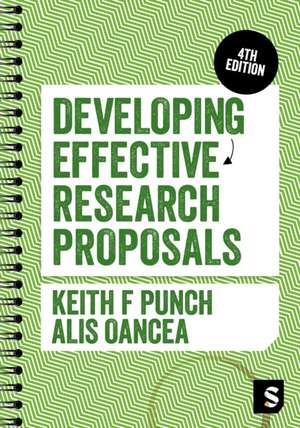Dev Eff Research Prop 4ed 4E de Punch Oancea