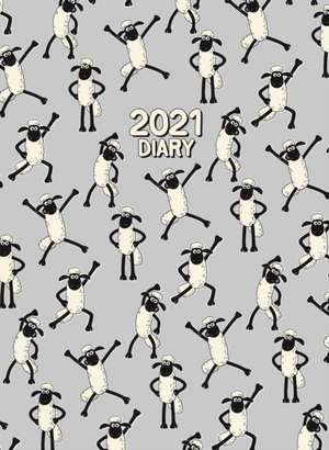 Shaun The Sheep Midi Diary 2021