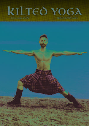 KILTED YOGA A3 CALENDAR 2022