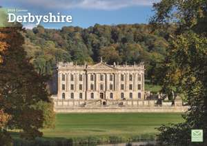 Derbyshire A4 Calendar 2025 de Carousel Calendars