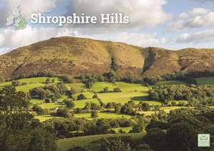 Shropshire Hills A4 Calendar 2025 de Carousel Calendars