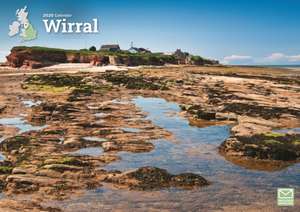 Wirral A4 Calendar 2025 de Carousel Calendars