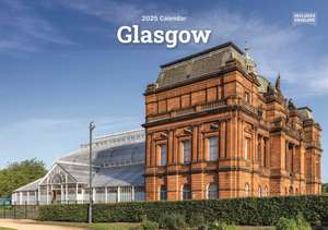 Glasgow A5 Calendar 2025 de Carousel Calendars