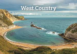 West Country A5 Calendar 2025 de Carousel Calendars