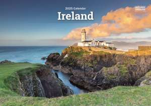 Ireland Eire A5 Calendar 2025 de Carousel Calendars