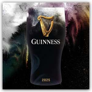 Guinness 2025 - Wand-Kalender de Carousel Calendar