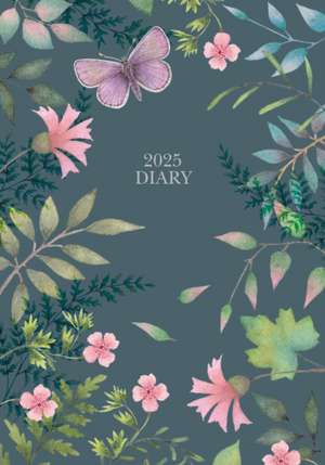 Vintage Garden A6 Diary 2025 de Carousel Calendars