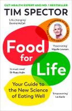 Food for Life de Tim Spector