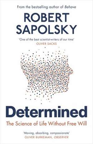 Determined de Robert M. Sapolsky