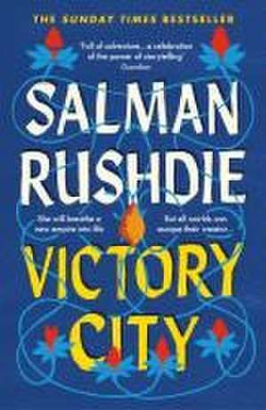 Victory City de Salman Rushdie