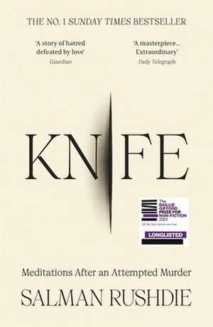 Knife de Salman Rushdie