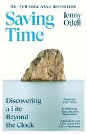 Saving Time de Jenny Odell