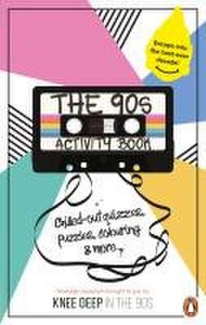 90s Activity Book (for Adults) de Dr Gareth Moore