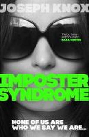 Imposter Syndrome de Joseph Knox