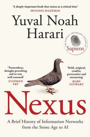 Nexus de Yuval Noah Harari