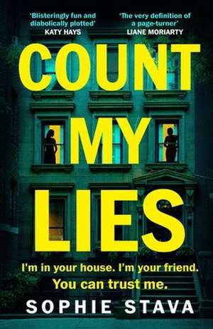 Count My Lies de Sophie Stava