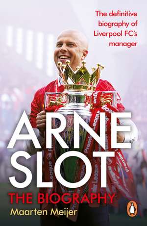 Arne Slot de Maarten Meijer