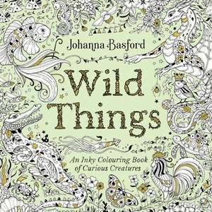 Wild Things de Johanna Basford