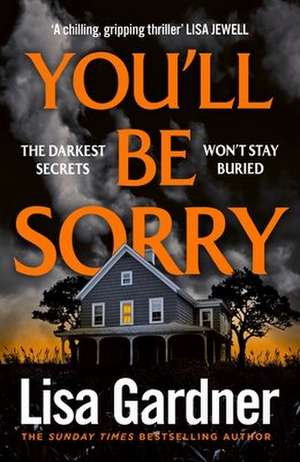 You'll Be Sorry de Lisa Gardner