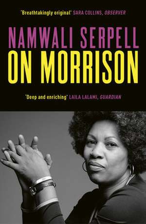 On Morrison de Namwali Serpell
