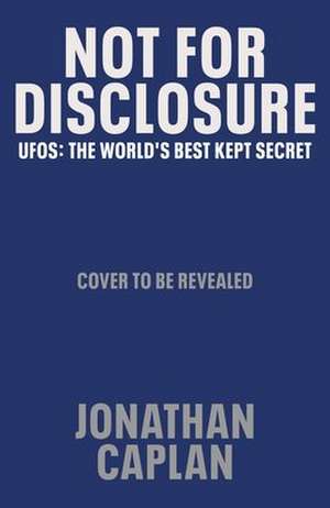Not For Disclosure de Jonathan Caplan