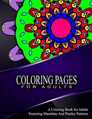 Coloring Pages for Adults, Volume 5 de Jangle Charm