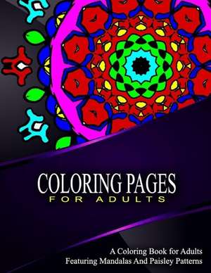 Coloring Pages for Adults, Volume 10 de Jangle Charm