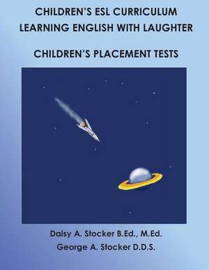 Children's ESL Curriculum de Stocker M. Ed, MS Daisy a.